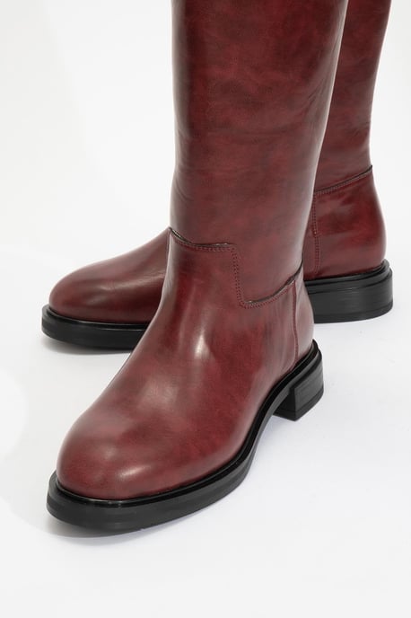 Alaska Pattern Knee High Boot - Image 3