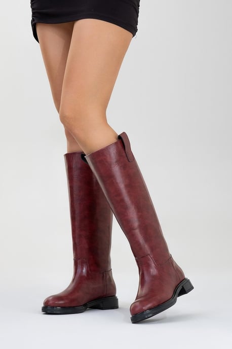 Alaska Pattern Knee High Boot - Image 4