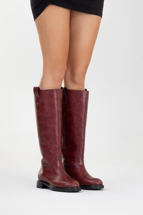Alaska Pattern Knee High Boot - Image 5