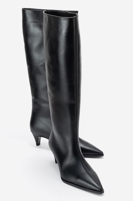 Siora Leather Knee High Boot - Image 2