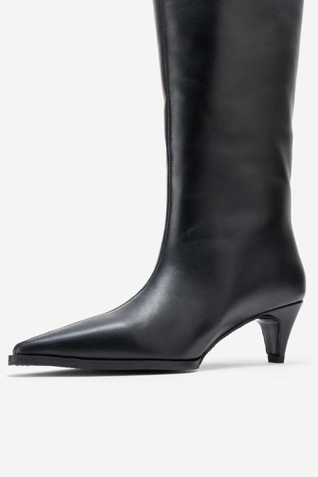 Siora Leather Knee High Boot - Image 4