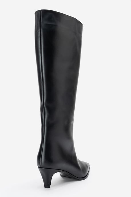 Siora Leather Knee High Boot - Image 5