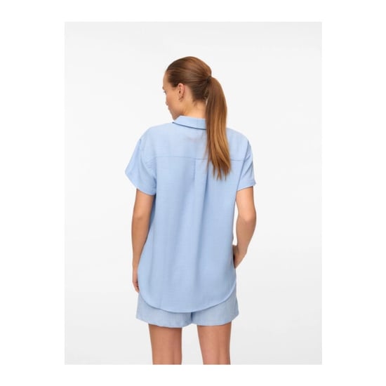 Vero Moda Vmmelaney queeny ss shirt wvn licht - Image 3