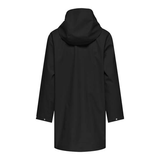 Jacqueline de Yong Rosemary raincoat Zwart - Image 2