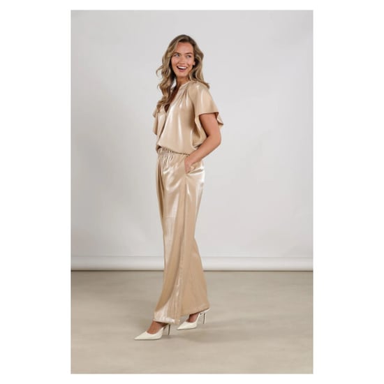 Nukus Rubi pants shiny nks09059 - Image 2