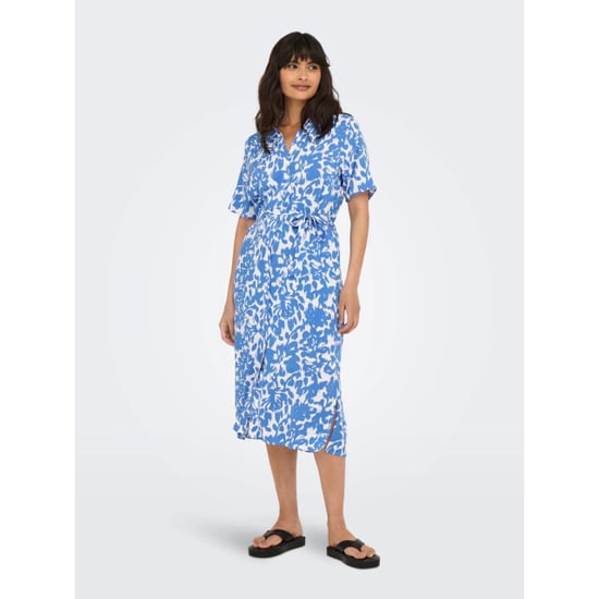 Only Asmin ss shirt dress wvn noos dessin - Image 3