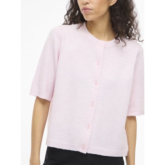 Vila Viliga 2/4 o-neck knit cardigan n - Image 1