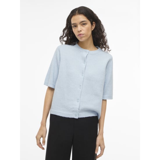 Vila Viliga 2/4 o-neck knit cardigan n - Image 1