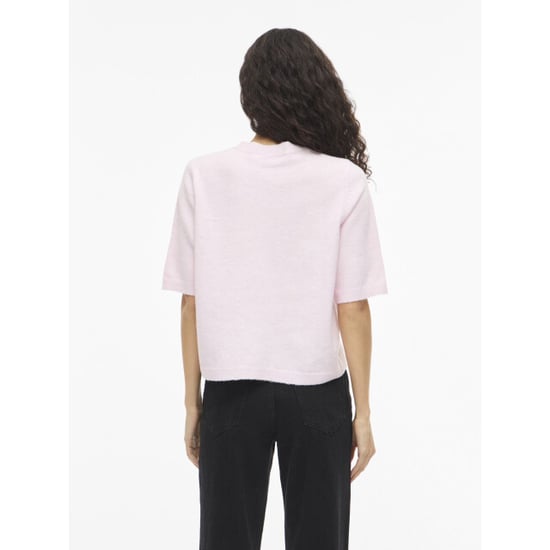 Vila Viliga 2/4 o-neck knit cardigan n - Image 3