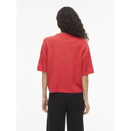 Vila Viliga 2/4 o-neck knit cardigan n - Image 2