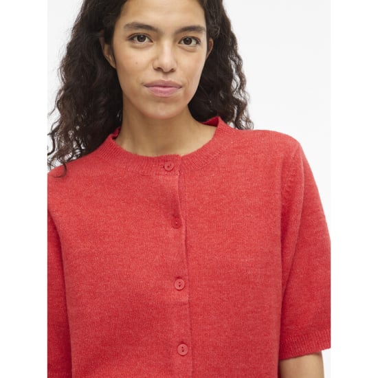 Vila Viliga 2/4 o-neck knit cardigan n - Image 3