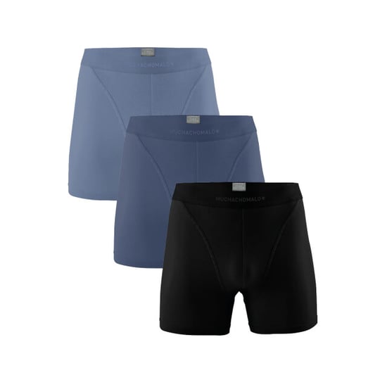 Muchachomalo Heren 3-pack boxershorts bamboe - Image 1