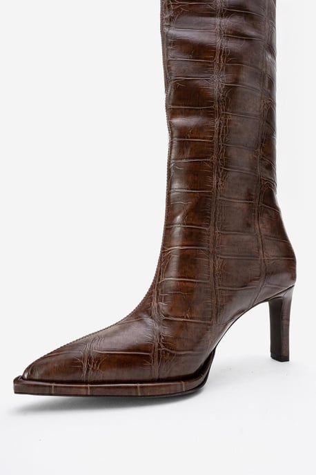 Lunelle Stiletto Kniehoge Laars (Dames) - Image 6