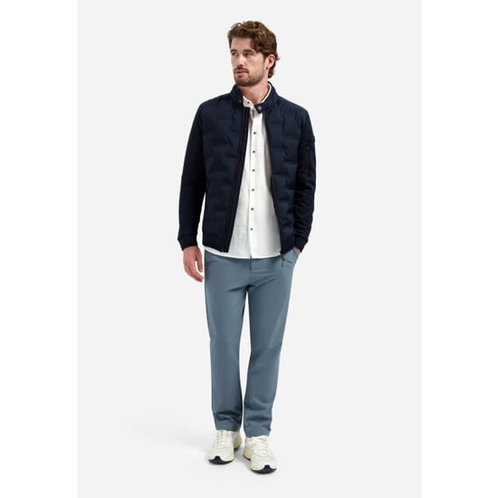 No Excess Jacket short fit sealed knitted mix night - Image 4