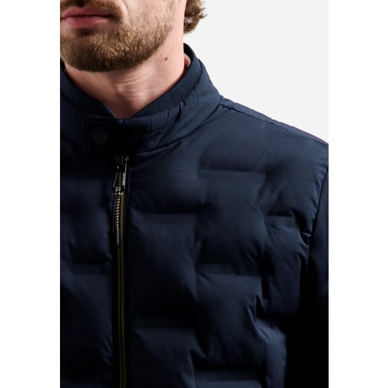 No Excess Jacket short fit sealed knitted mix night - Image 6