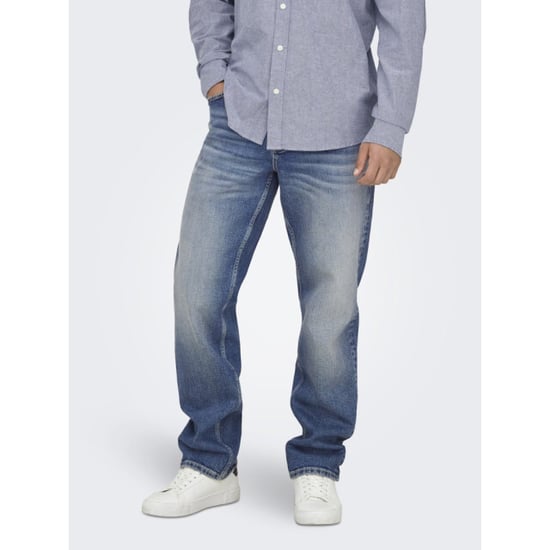 Only & Sons Onsedge performande dmb 6639 dot dnm blue denim - Image 3