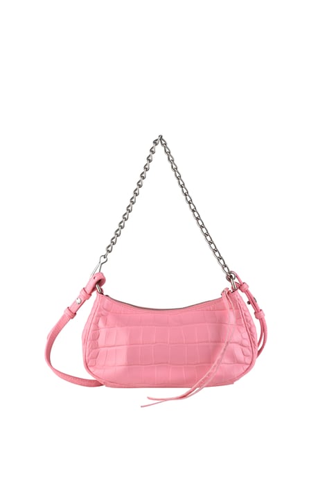 Balenciaga Le Cagole Mini-tas Roze - Image 2