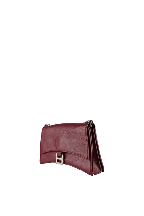 Balenciaga Ketting XS tas Bordeaux - Image 2