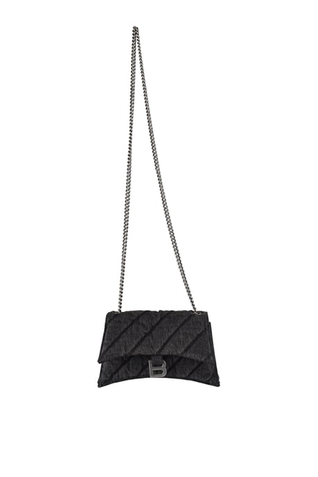 Balenciaga Ketting XS tas Zwart - Image 4