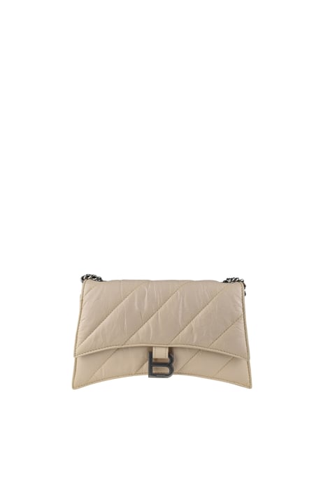 Balenciaga Ketting XS tas Beige - Image 1
