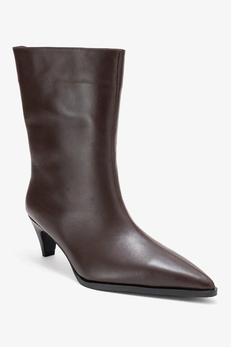 Aleo Leather Pointed Toe Boot - Image 1