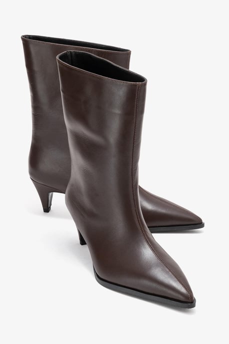 Aleo Leather Pointed Toe Boot - Image 2