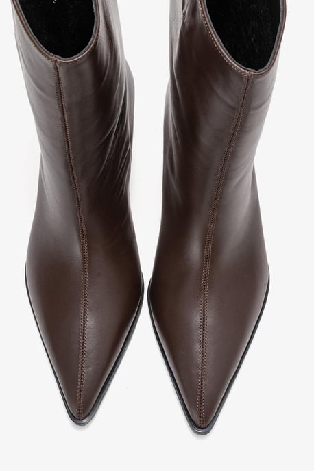 Aleo Leather Pointed Toe Boot - Image 3