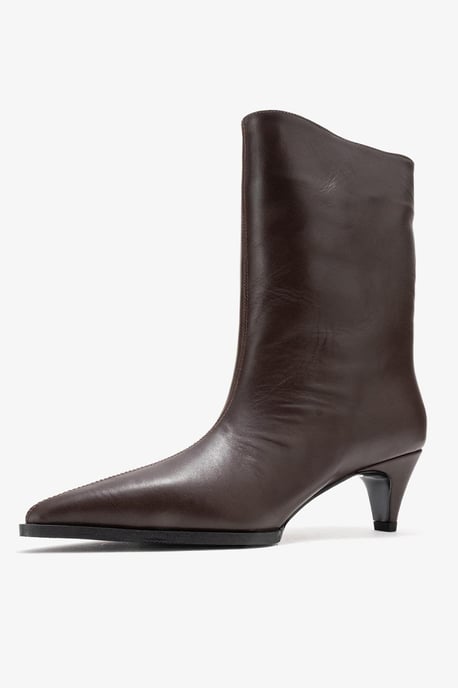 Aleo Leather Pointed Toe Boot - Image 4