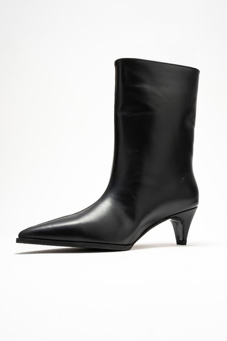Aleo Leather Pointed Toe Boot - Image 4