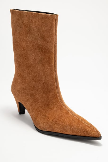 Aleo Leather Pointed Toe Boot - Image 1