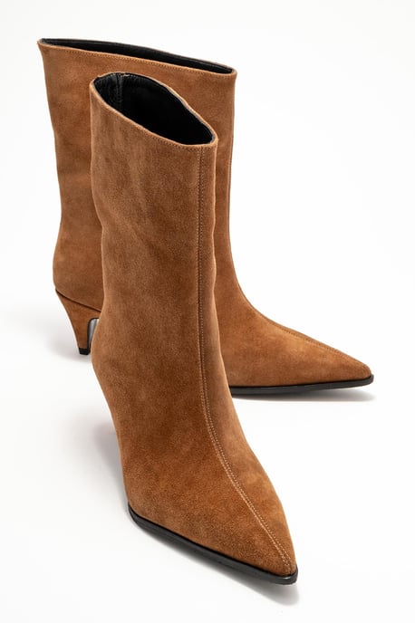 Aleo Leather Pointed Toe Boot - Image 2