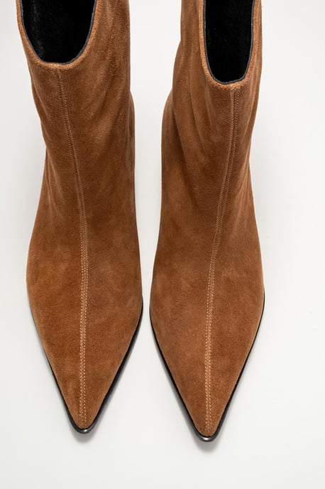 Aleo Leather Pointed Toe Boot - Image 3