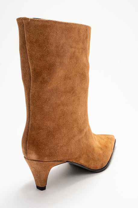 Aleo Leather Pointed Toe Boot - Image 5