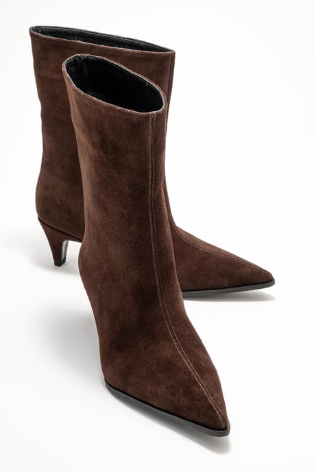 Aleo Leather Pointed Toe Boot - Image 2
