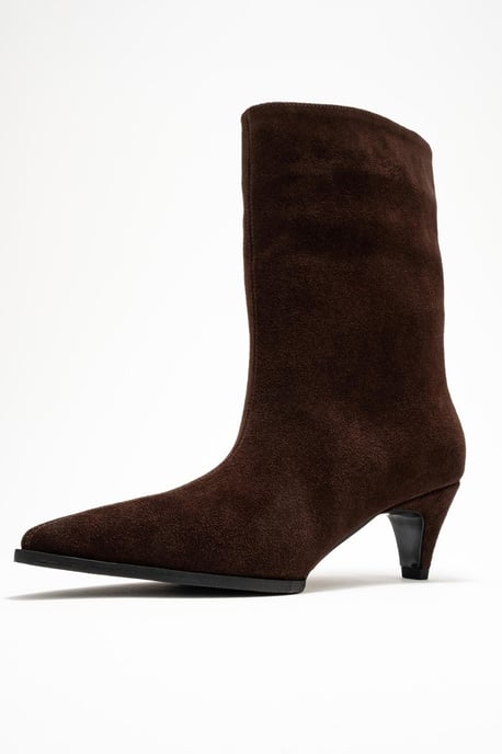 Aleo Leather Pointed Toe Boot - Image 4