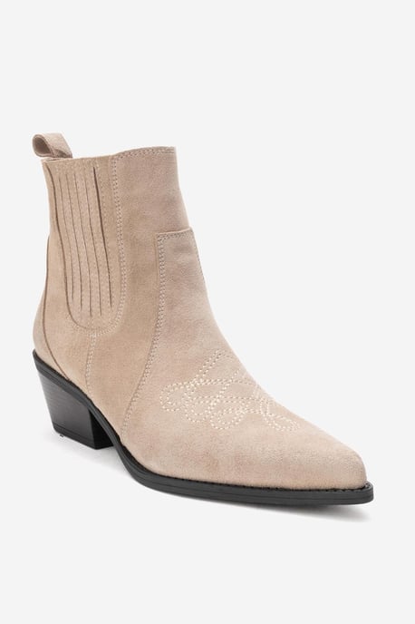 Julieta Leren Blokhak Western Boot (Dames) - Image 2