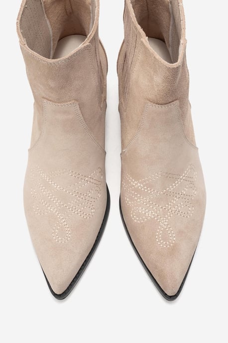 Julieta Leren Blokhak Western Boot (Dames) - Image 3