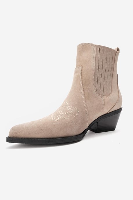 Julieta Leren Blokhak Western Boot (Dames) - Image 4