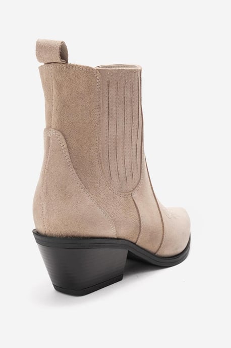 Julieta Leren Blokhak Western Boot (Dames) - Image 5