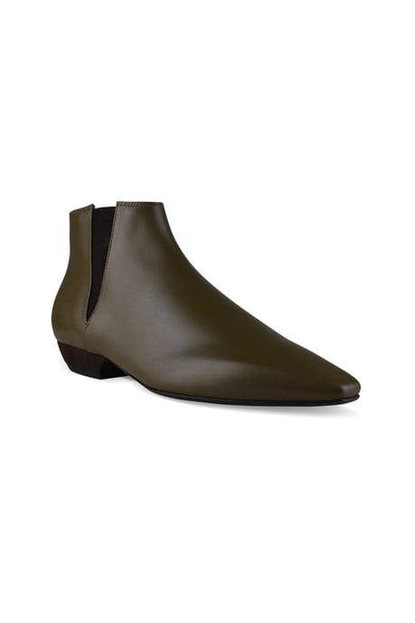 Loro Piana Sumire laarzen Khaki - Image 2