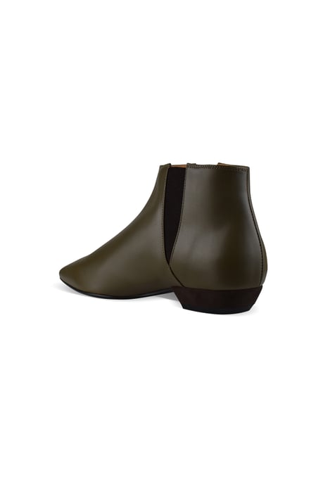 Loro Piana Sumire laarzen Khaki - Image 3