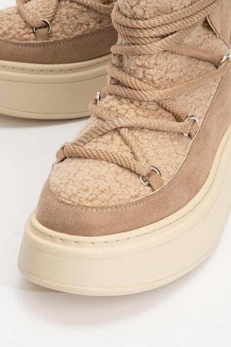 Dila Fur Lined Boot - Image 2