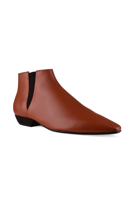 Loro Piana Sumire laarzen Rood - Image 2