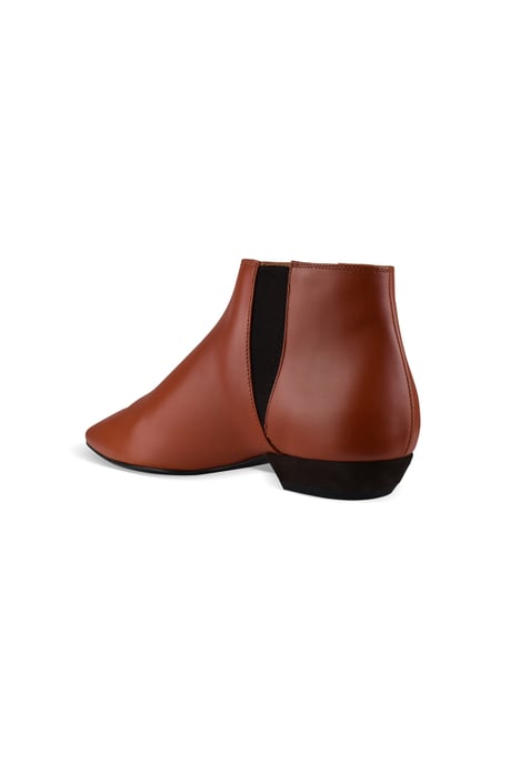 Loro Piana Sumire laarzen Rood - Image 3