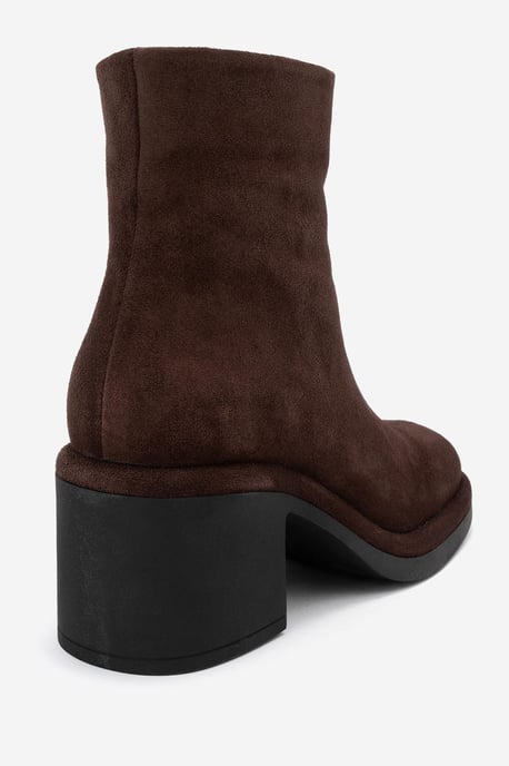 Junae Leather Block Heel Boot (Women) - Image 5