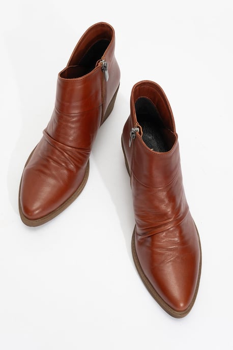 Rule Leren Grove Boot (Dames) - Image 2