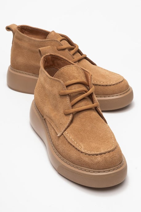 Lilya Leren Chukka Boot (Dames) - Image 3