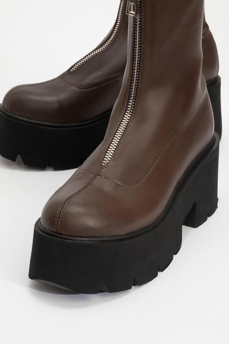 Ovil Platform Ritslaars (Dames) - Image 3