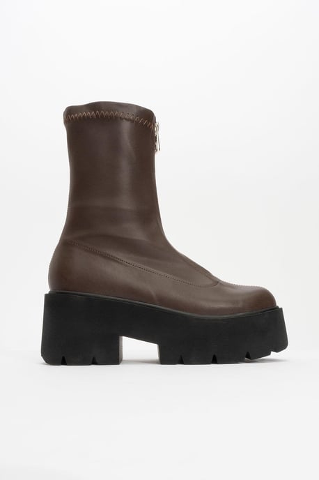 Ovil Platform Ritslaars (Dames) - Image 4