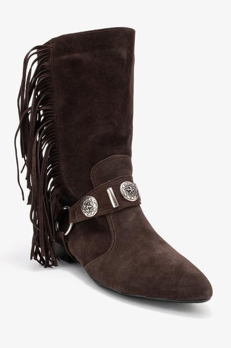 Selora Leren Gesp Western Boot - Image 1